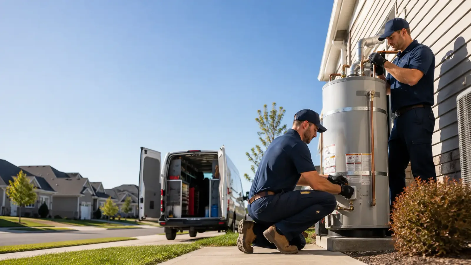 Water Heater Installation in Nitro, WV